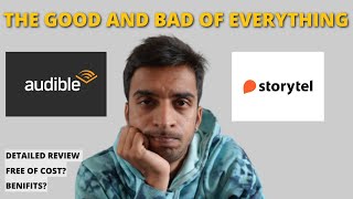 Audible Vs Storytel Which One Is Right For You [upl. by Limak696]