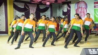 EK TERA NAAM SACHA by MVGHELANI KANYA VIDYALAY STUDENTS SOORTAAL ABCD 2 DANCE [upl. by Ahsykal]