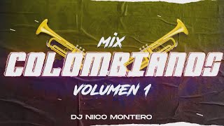 MIX COLOMBIANOS  VACIADORES Vol 1  Dj Niico® Línea 56 [upl. by Weinshienk]