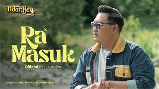 Ndarboy Genk  Ra Masuk Official Music Video [upl. by Rasure985]