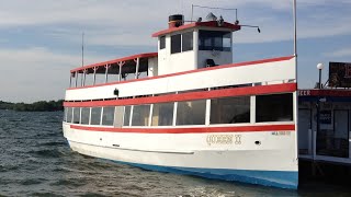 Voyage On the Queen II  Tour of West Lake Okoboji [upl. by Rains]