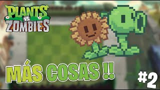 LANZAGUISANTES Y MÁS  PvZ PIXEL EDITION [upl. by Sandi614]