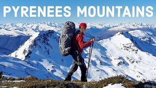 Pyrenees Mountains Hiking Documentary GR10  HRP  GR11 [upl. by Downe856]