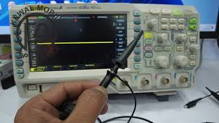 Oscilloscope Probe calibration easy in Hindi [upl. by Eidob]