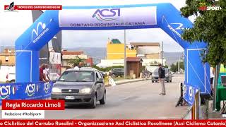 RedSport LIVE LE GARE Trofeo Ciclistico del Carrubo Città di Rosolini SR [upl. by Asiaj542]