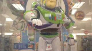 Ultimate Buzz Lightyear Display At Target 692010 [upl. by Nnauol]