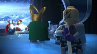 Assault OffAsgard  LEGO MARVEL Super Heroes  Maximum Overload Episodes 5 [upl. by Lednam872]