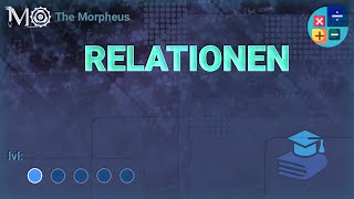 Mathematik Abbildungen und Relationen 8  Relationen [upl. by Niwled]