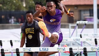 LHSAA Track amp Field 2024 State Championship  Video Reel [upl. by Zosi285]