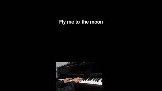 Fly me to the moon  Astrud Gilberto Piano Karaoke Lyrics [upl. by Nylrahs]