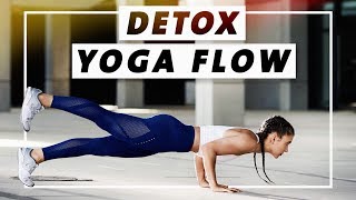 Yoga Twist amp Detox Flow  Neue Kraft amp Energie tanken in 15 Minuten [upl. by Cyndia]