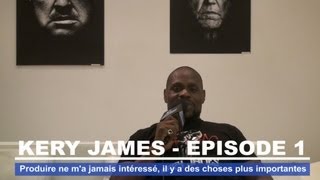 Kery James  Produire ne ma jamais intéressé il y a des choses plus importantes [upl. by Tamarah]