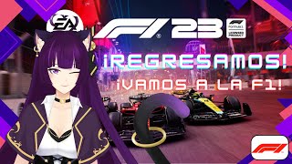 ¡REGRESO AL FIN ¡Vamos a la F1  F1 23 Kaori Yuna [upl. by Ahsemad]