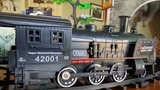 Classical G Locomotive quotSuper Classical Choochoo 42001quot Toy Train [upl. by Salohcin]