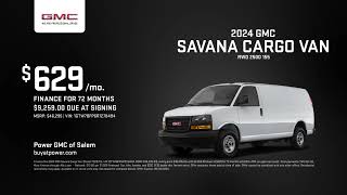 GMC Savana Cargo Van 09192024 4324067 [upl. by Enneillij38]