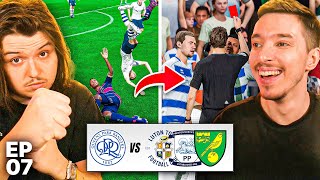 TENSIUNE MAXIMA IN PLAYOFF PENTRU PROMOVAREA IN PREMIER LEAGUE CARIERA CU QPR 7  FIFA 23 ROMANIA [upl. by Llener]