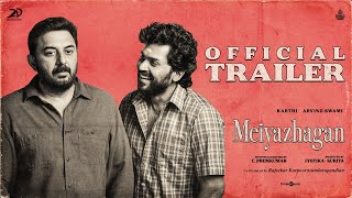 Meiyazhagan  Trailer  Karthi  Arvind Swami  Govind Vasantha  CPremkumar  Suriya  Jyotika [upl. by Chauncey]