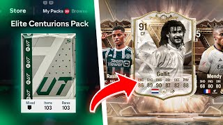 I Opened 20 x 300K Elite Centurion 100 Player Packs in EA FC 24 [upl. by Aube]