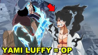 What If Luffy Ate Blackbeards Devil Fruit  One Piece Episode 1092 Luffy Eats The Yami Yami no Mi [upl. by Aurelius]