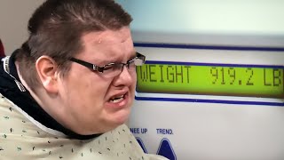 The Heaviest Man On 600lb Life Breaks The Scale [upl. by Durrett]