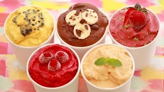 Homemade Sorbet in 5 Minutes No Ice Cream Machine Required  Bigger Bolder Baking [upl. by Harhay]