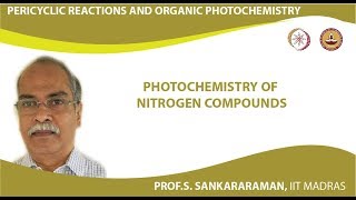 Photochemistry of Nitrogen compounds [upl. by Huberman]