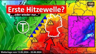 Erste Hitzewelle in den Startlöchern quotoder wieder nurquot Weiterhin VbOptionen [upl. by Milli]