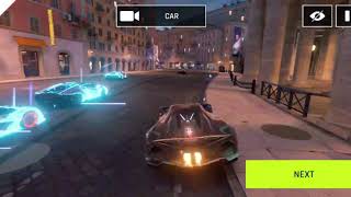 Asphalt 9  Legendary Trip by Lamborghini Terzo Millennio 12026932ndAndroid [upl. by Bugbee]