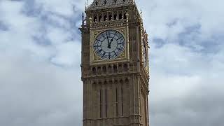 Big Ben Chimes 1 PM 2023 [upl. by Samohtnhoj]