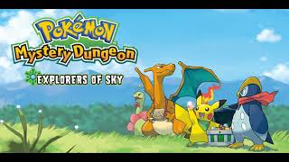 Vast Ice Mountain  Pokémon Mystery Dungeon Explorers of Sky Extended OST [upl. by Ordnajela]