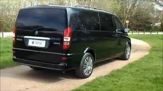 2014 Mercedes Benz Viano 22 CDI Extra Long Ambiente BlueEfficiency  SOLD [upl. by Nodab764]