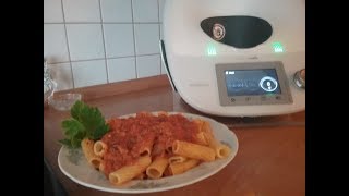 Thunfisch Bolognese Soße mit Rigatoni 😅 TM6 TM5 ThermiMarry [upl. by Barncard]