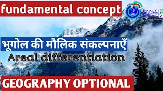 Fundamental concept of geography भूगोल की मौलिक संकल्पनाएँ [upl. by Yirinec235]