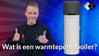 Wat is een warmtepompboiler En wat is het verschil met een elektrische boiler [upl. by Maillil207]