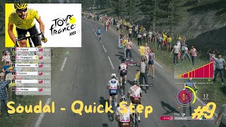 Tour de France 2023  Soudal  Quick Step 9  Nochmal alles versuchen [upl. by Oler]