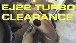 BUGaru Part 5  EJ22T Turbo Engine Clearance [upl. by Lamiv299]