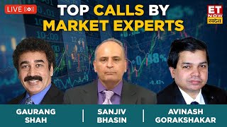 Share Market Live Today Stocks Recommendations  Sanjiv Bhasin  Gaurang Shah  Avinash Gorakshakar [upl. by Matthei157]