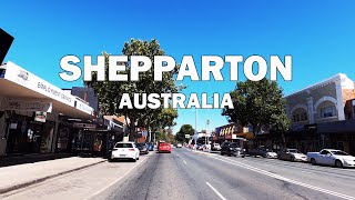 Shepparton Australia  Driving Tour 4K [upl. by Ahsinac431]