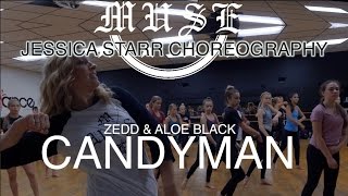 Jessica Starr Choreography  Candyman [upl. by Adnolohs]