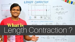 What is Length Contraction Thought Experiment [upl. by Ynamreg]