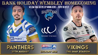 RD23  Widnes Vikings H Match Highlights 2023 Betfred Championship [upl. by Aliel]