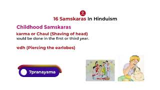 16 Samskara In hinduism You Should know [upl. by Tirza]