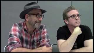 Salem Season 2  Brannon Braga Adam Simon Interview [upl. by Emelina299]