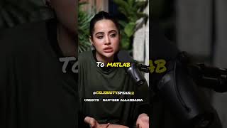 Urfi Javed Viral Photos Story  Ft RanveerAllahbadia [upl. by Oetam]