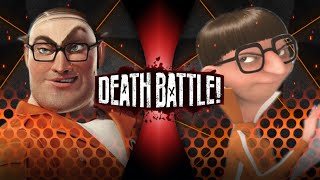 Fan Made Death Battle Trailer Verminator VS Vector DreamWorks VS Illumination [upl. by Wack]