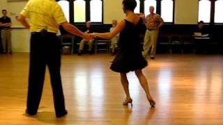 Dance Haddonfield Bolero Dance Lesson [upl. by Elakram]