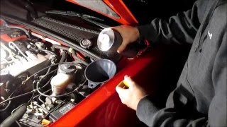 Clutch Fluid Change FAST Gravity Bleed Method [upl. by Araed416]