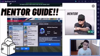 MLB 9 INNINGS 21 Mentor Guide New Update New Skill Change Tickets [upl. by Damick322]