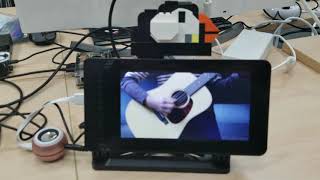 Watch YouTube using Raspberry Pi Smart Display with Puffin Internet Terminal [upl. by Ahswat812]