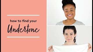 How to Find Your Undertone [upl. by Borras]